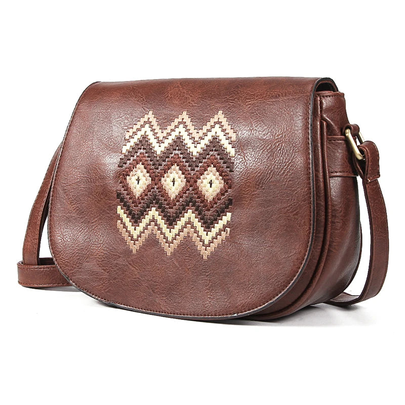 Wembley Vegan Leather Crossbody Bag