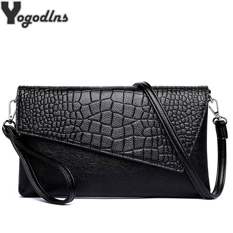 Portman Vegan Leather Crossbody Bag