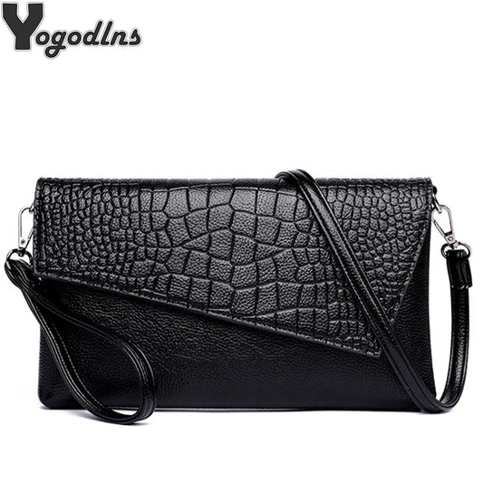 Portman Vegan Leather Crossbody Bag