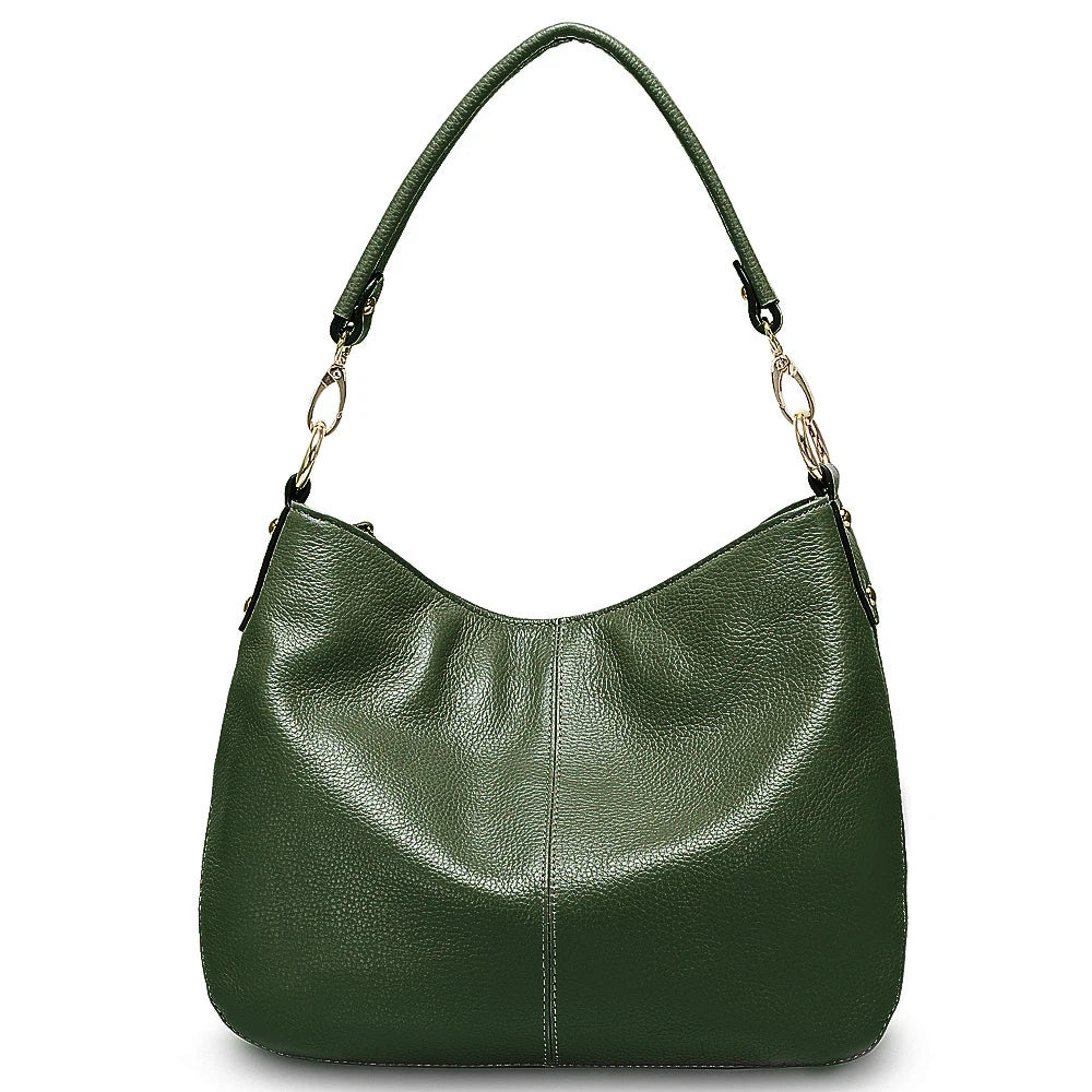 Knightsbridge Genuine Leather Tote Bag