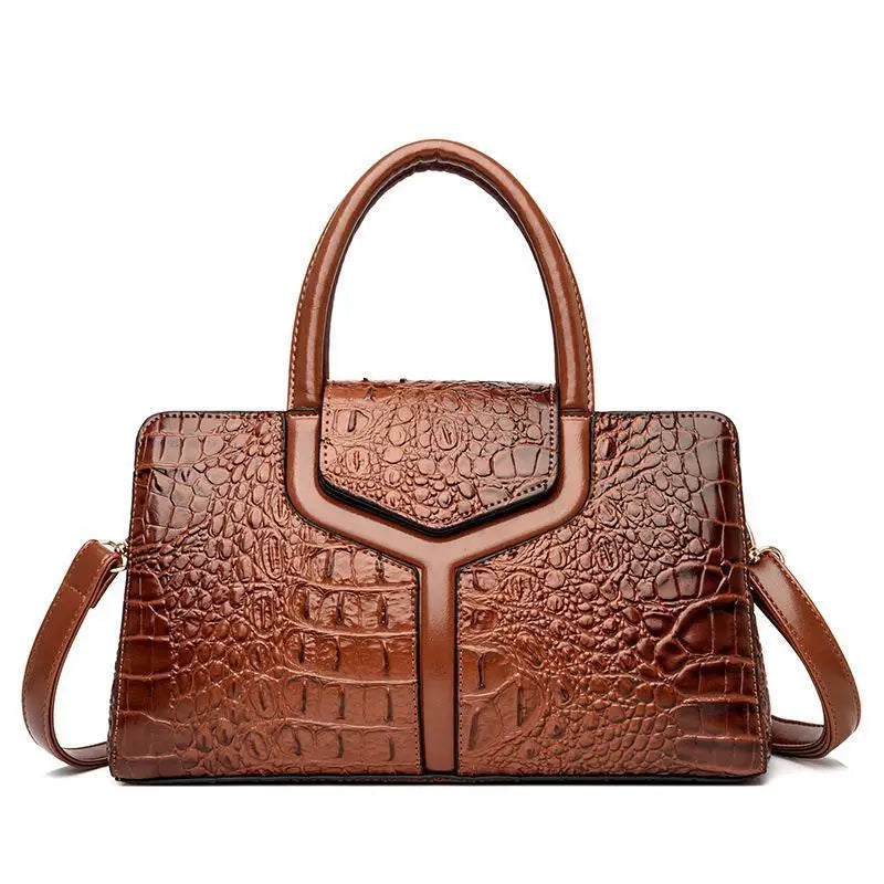 Queensway Vegan Leather Crossbody Bag