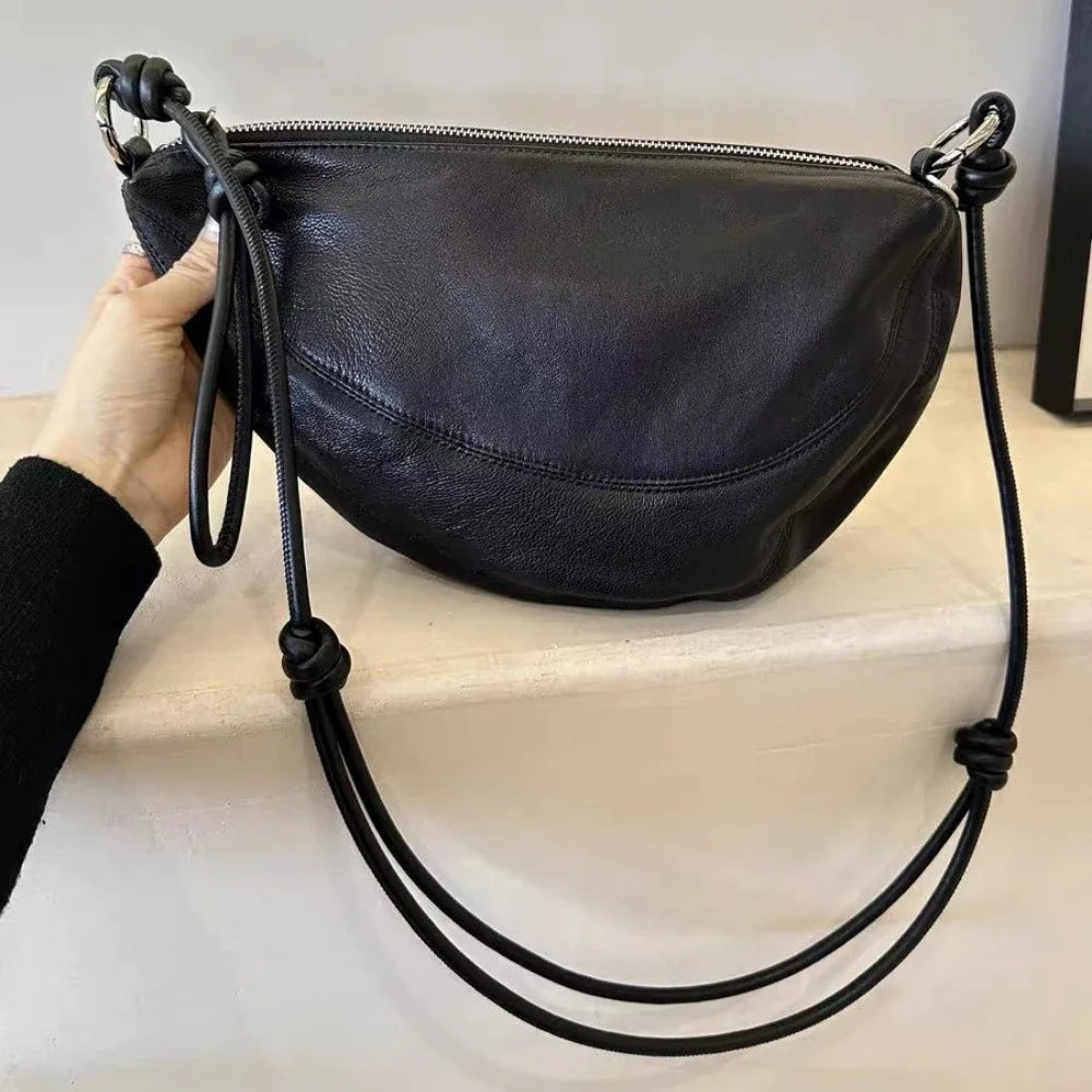 Perivale Vegan Leather Hobo Bag
