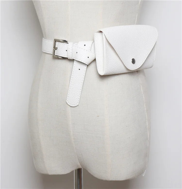 Swiss Vegan Leather Crossbody Bag