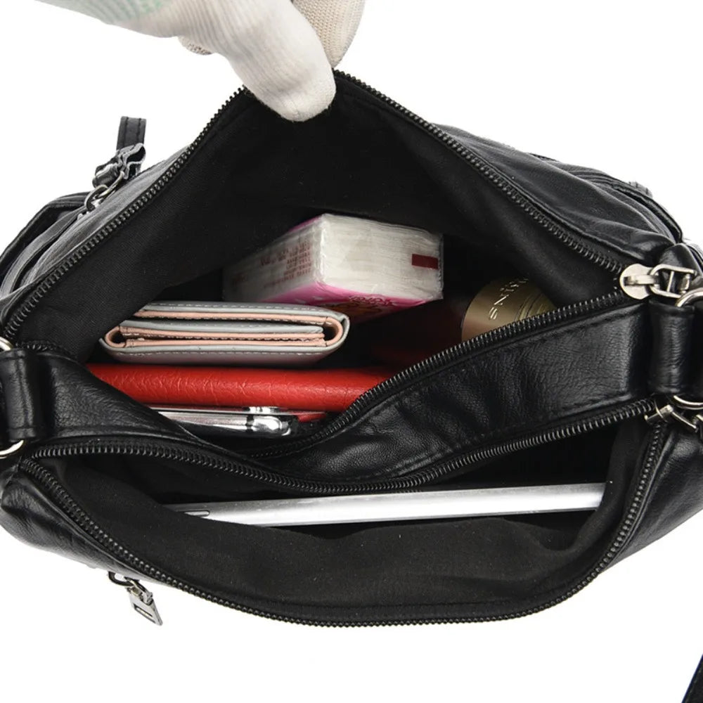 Doughty Vegan Leather Tote Bag