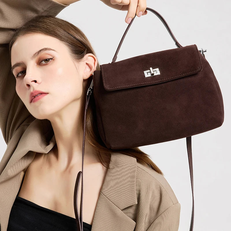 Ladbroke Suede Tote Bag