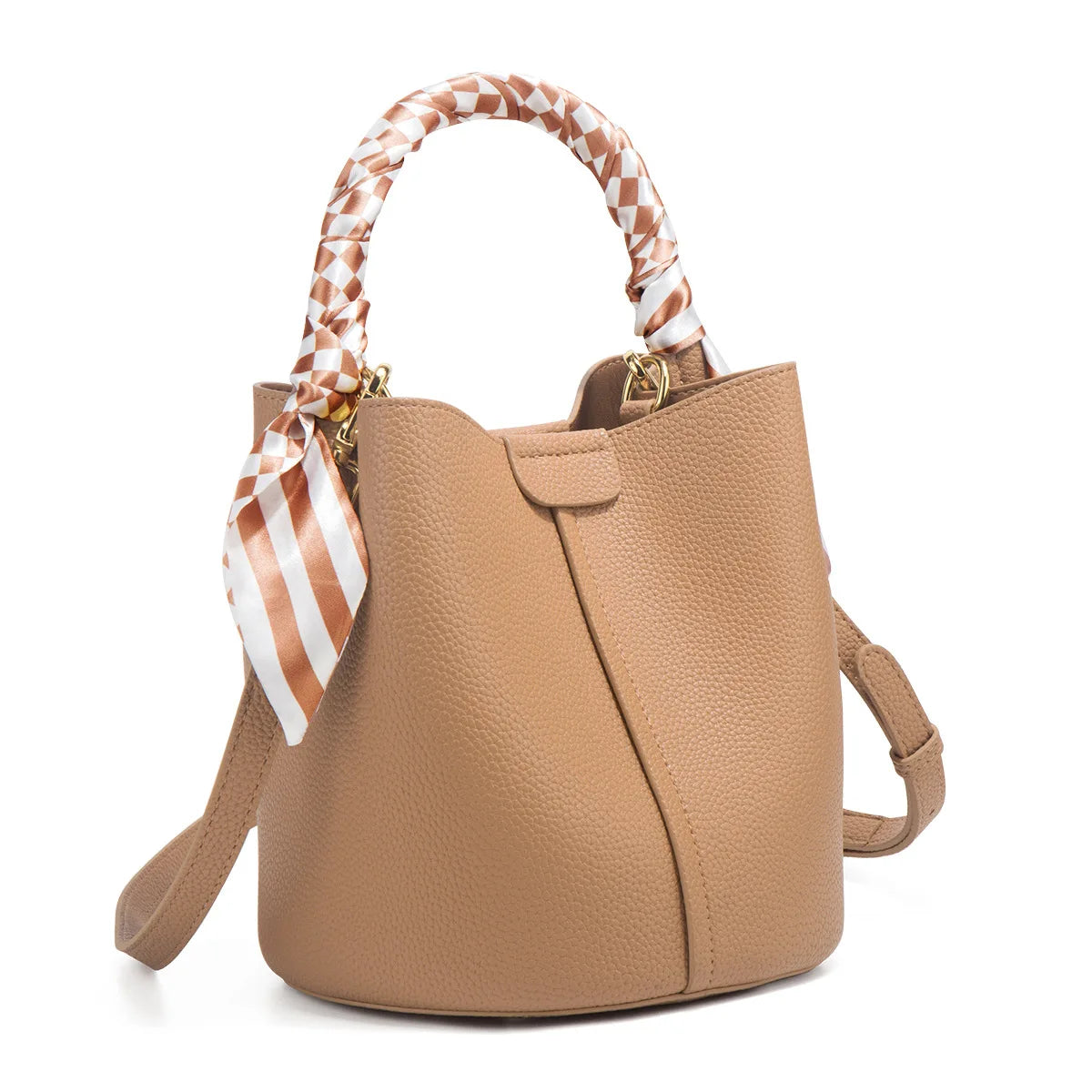 Whitechapel Vegan Leather Bucket Bag