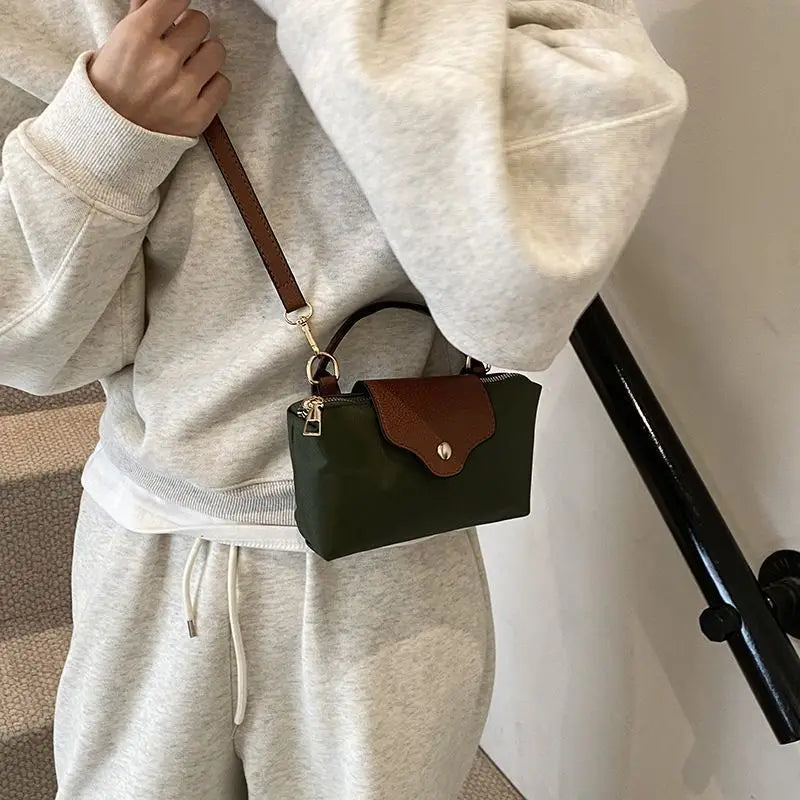 Brent Vegan Leather Purse