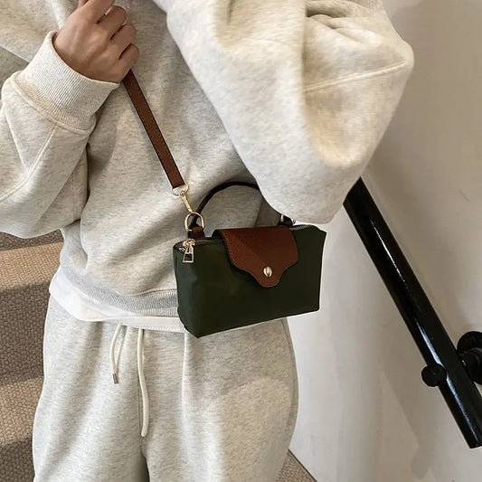 Brent Vegan Leather Purse