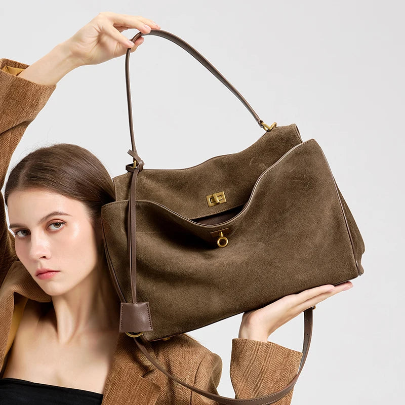 Stratford Suede Purse