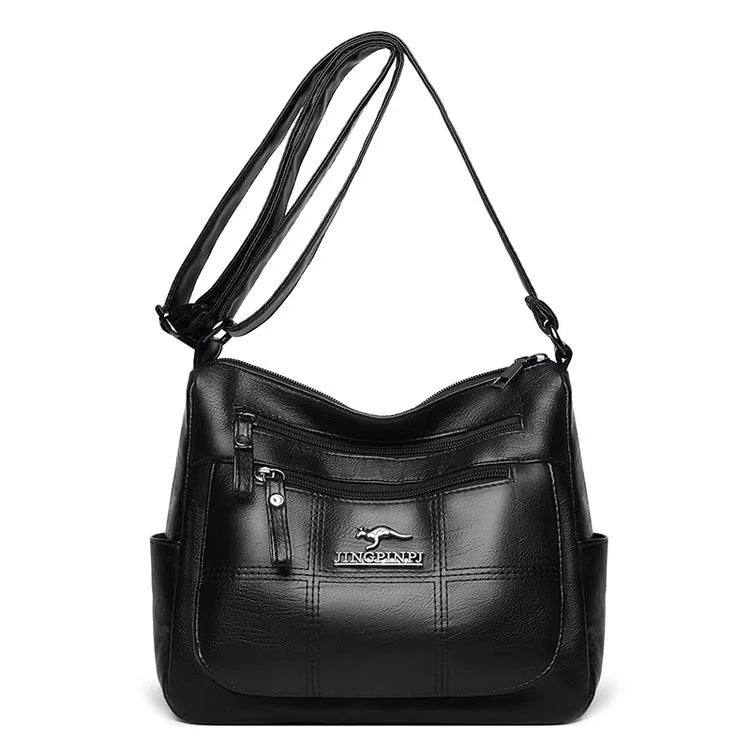 Swanley Vegan Leather Crossbody Bag