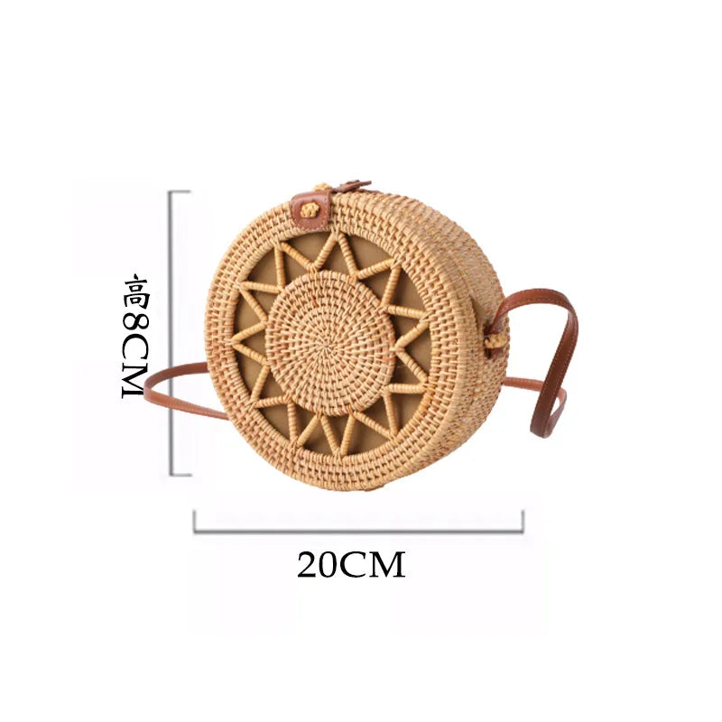 Hampton Vegan Leather Crossbody Bag