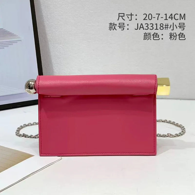 Caterham Vegan Leather Clutch Bag