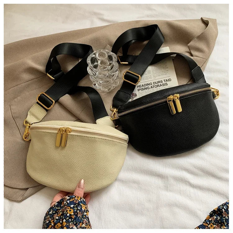Epsom Vegan Leather Crossbody Bag