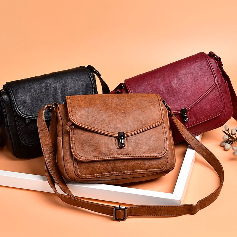Berkeley Vegan Leather Tote Bag