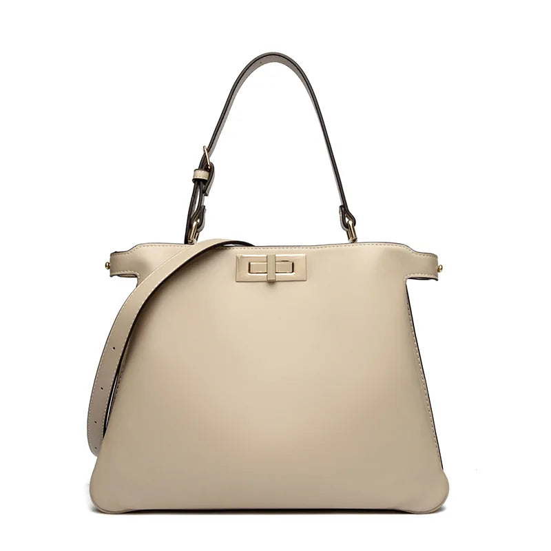 Ealing Vegan Leather Bucket Bag