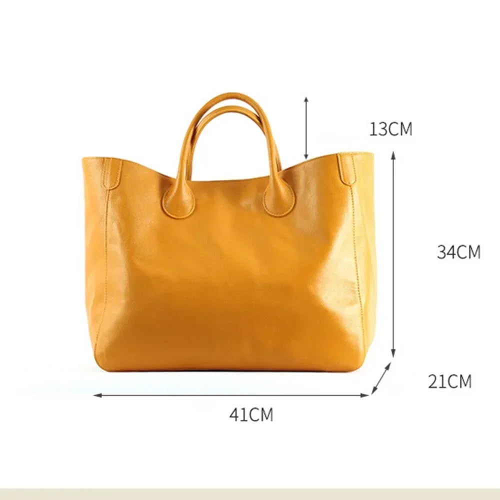Dulwich Genuine Leather Tote Bag