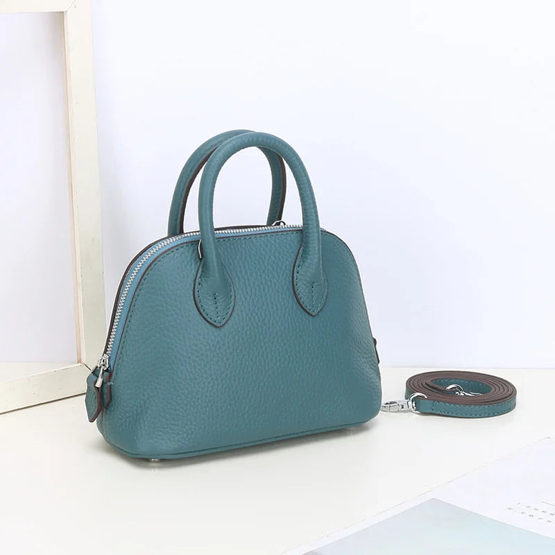 Forest Genuine Leather Crossbody Bag