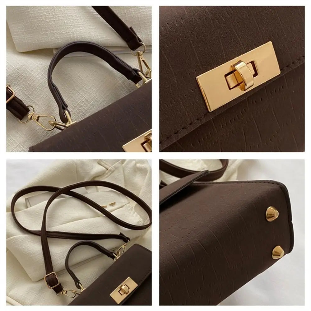 Pinner Vegan Leather Tote Bag