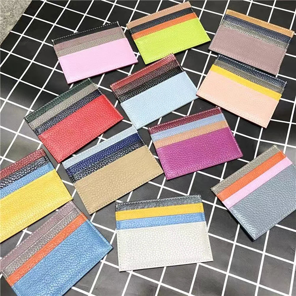 Leatherhead Genuine Leather Card Holder
