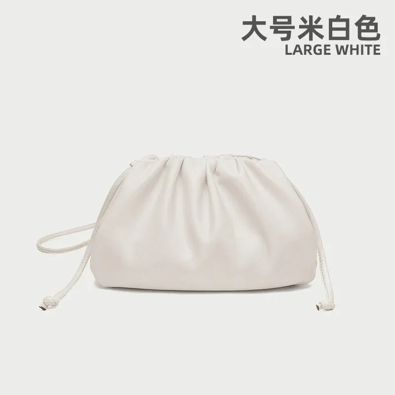 Kingston Vegan Leather Crossbody Bag