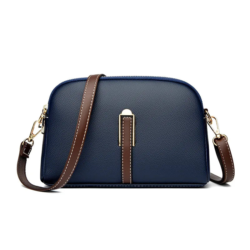 Weybridge Genuine Leather Crossbody Bag