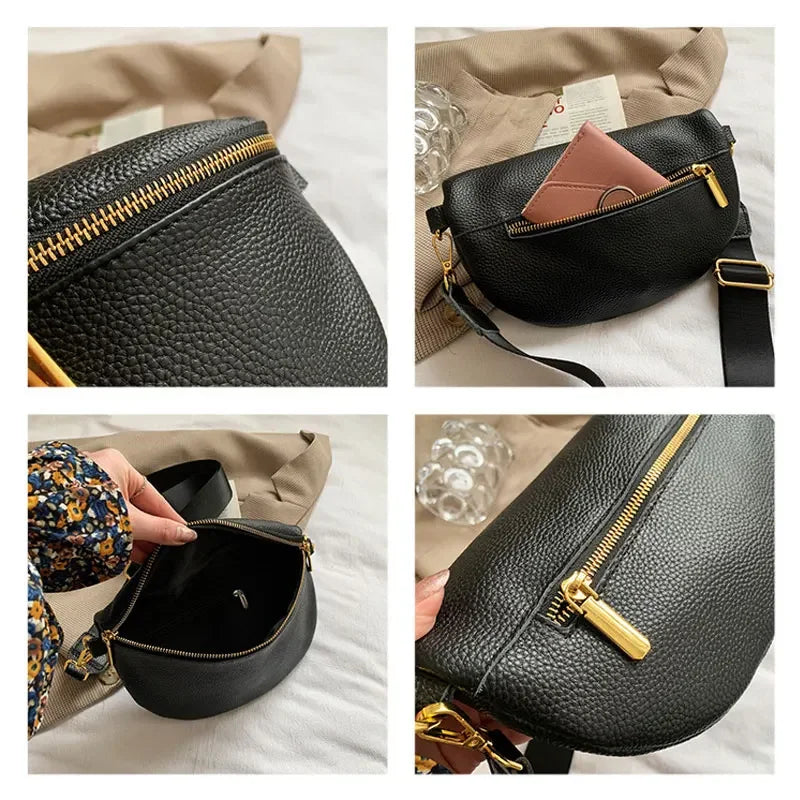 Epsom Vegan Leather Crossbody Bag