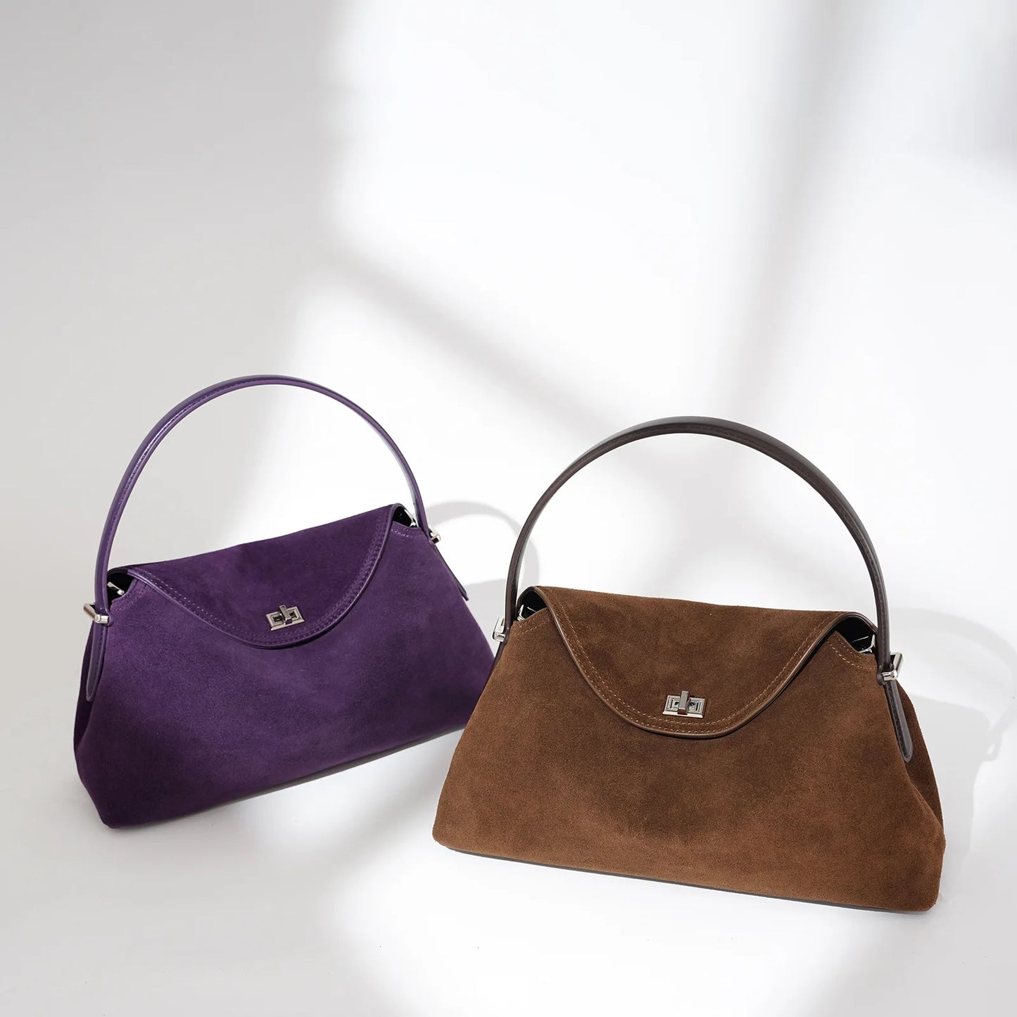 Marylebone Leather Shoulder Bag