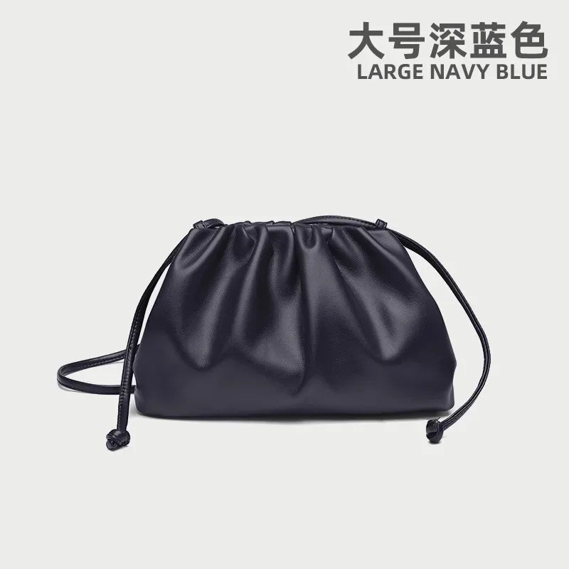 Kingston Vegan Leather Crossbody Bag