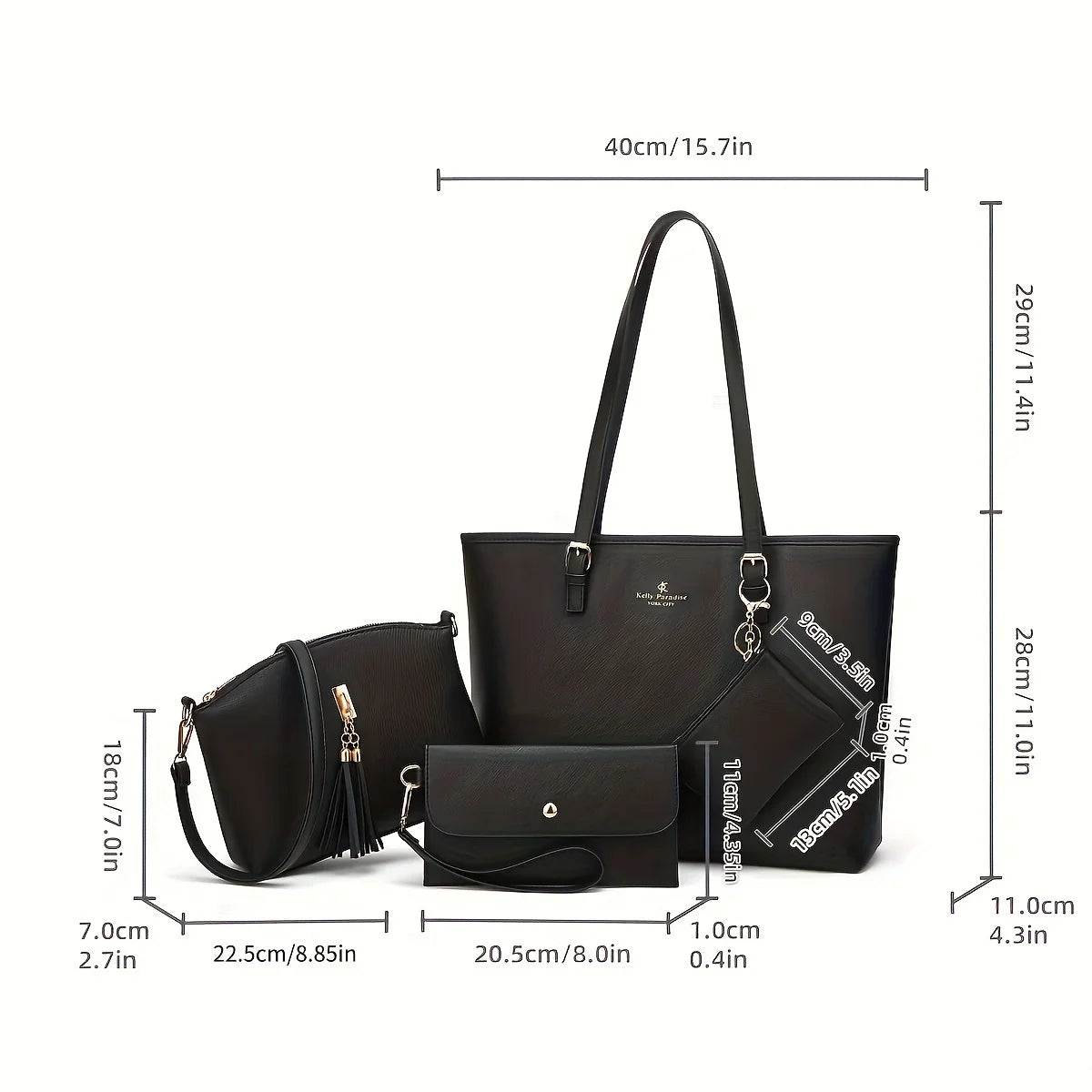 Purley Vegan Leather Tote Bag