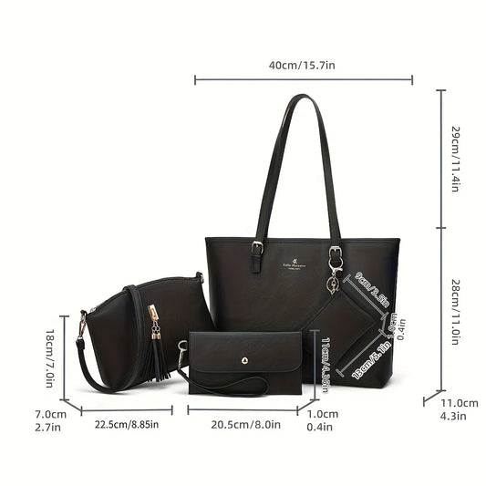Purley Vegan Leather Tote Bag