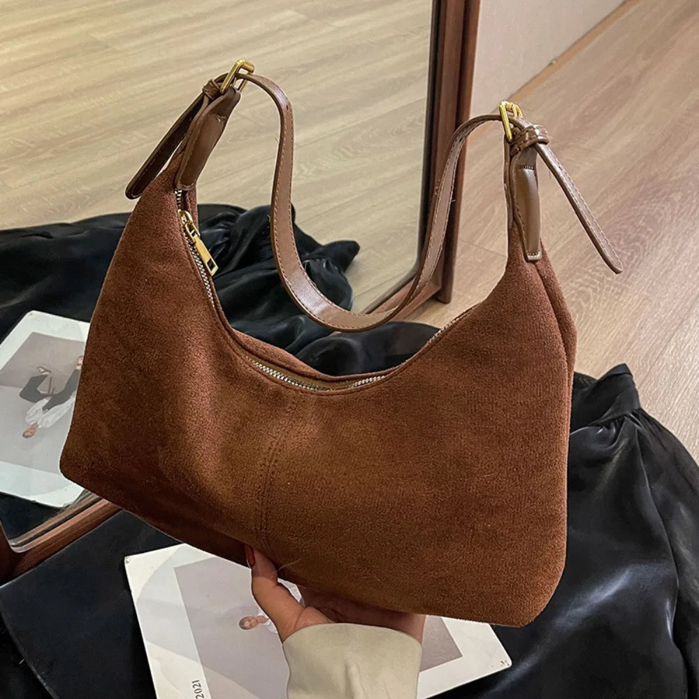 Gloucester Faux Suede Tote Bag