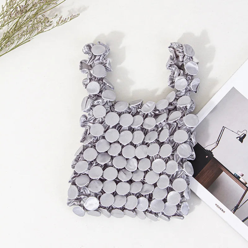 Belvedere Vegan Leather Tote Bag