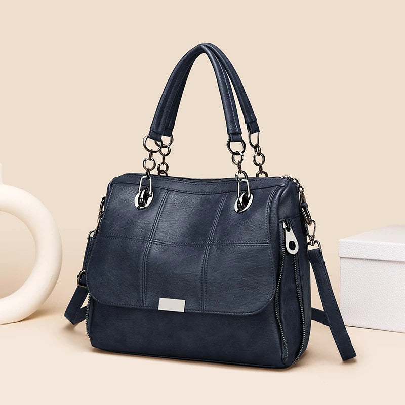 Rotherhithe Vegan Leather Tote Bag