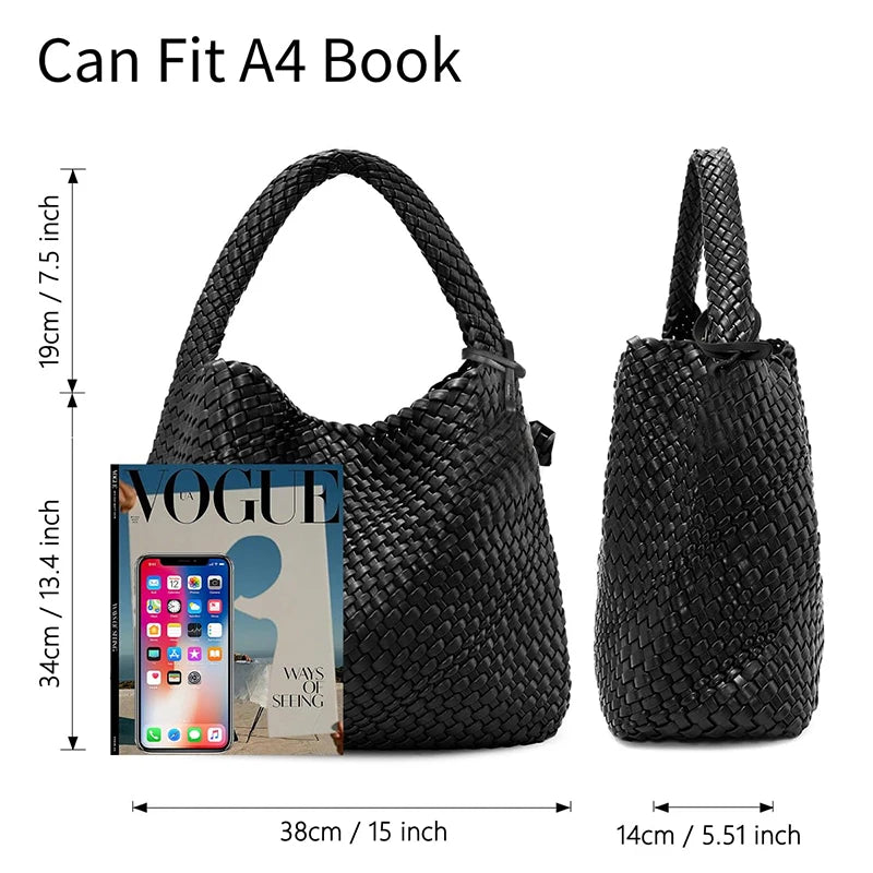 Penge Vegan Leather Tote Bag