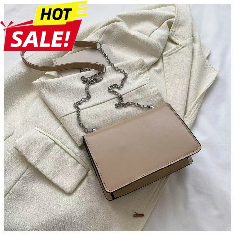 Holloway Vegan Leather Crossbody Bag