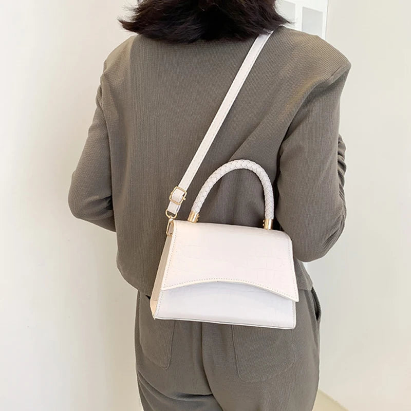 Woburn Vegan Leather Crossbody Bag