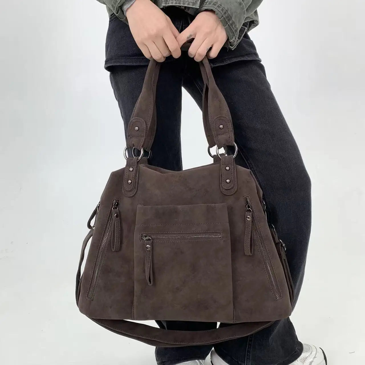 Bexley Vegan Leather Tote Bag