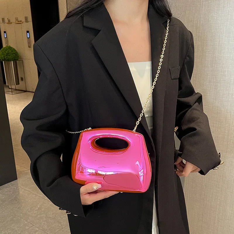 Crayford Vegan Leather Clutch Bag
