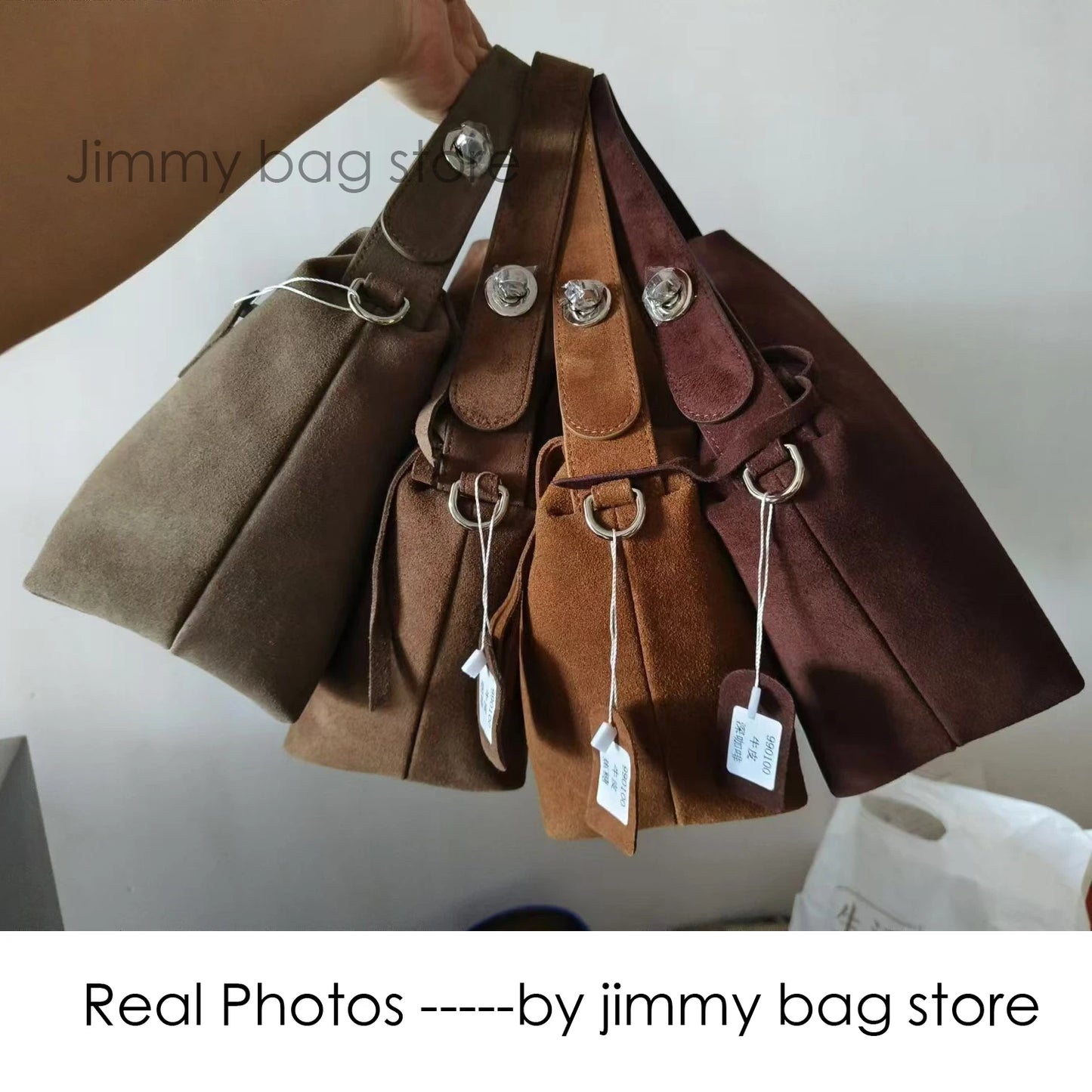 Streatham Faux Suede Tote Bag