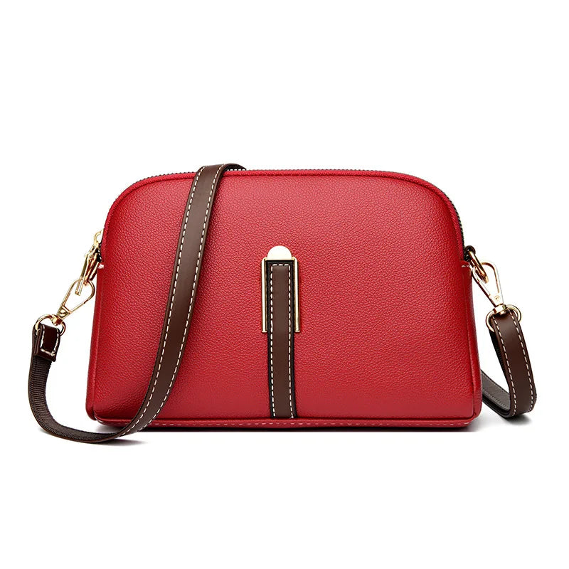 Weybridge Genuine Leather Crossbody Bag