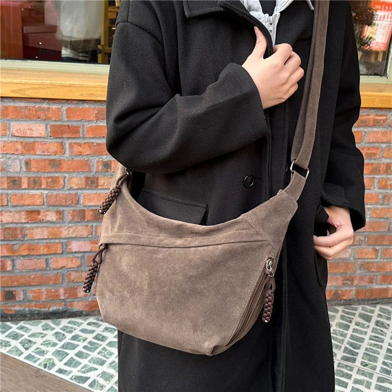 Stanmore Faux Suede Purse