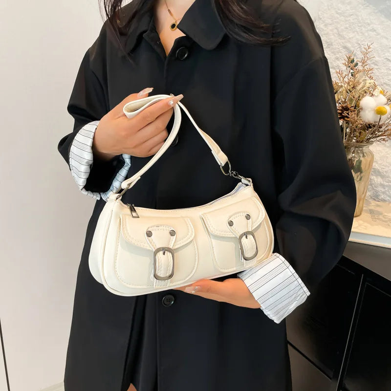 Greenford Vegan Leather Clutch Bag