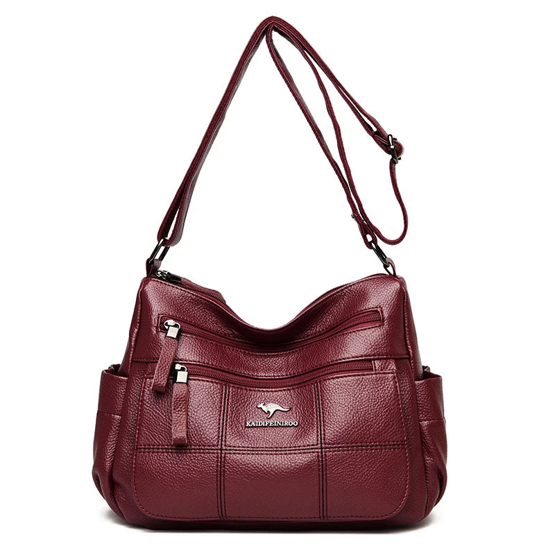 Brunswick Vegan Leather Bucket Bag
