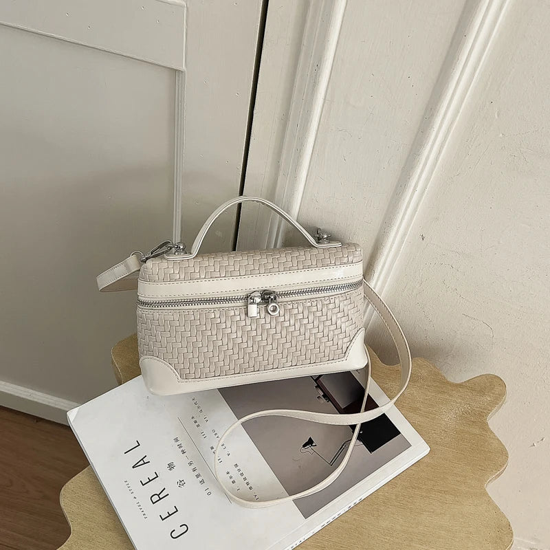 Worcester Vegan Leather Crossbody Bag