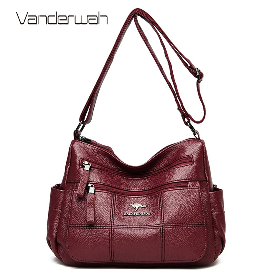 Brunswick Vegan Leather Bucket Bag