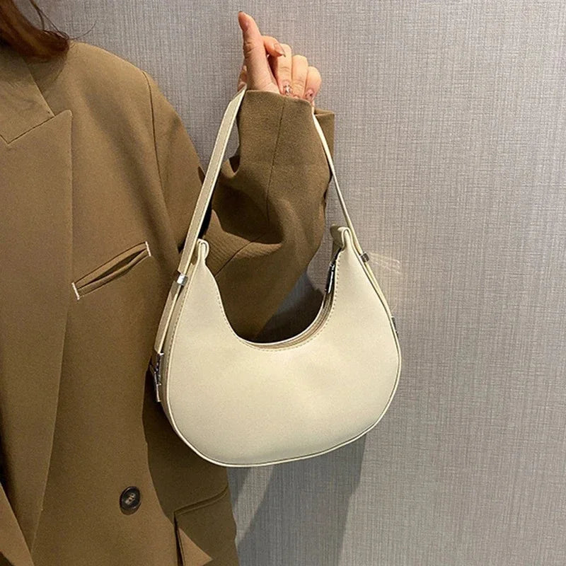 Soho Vegan Leather Clutch Bag