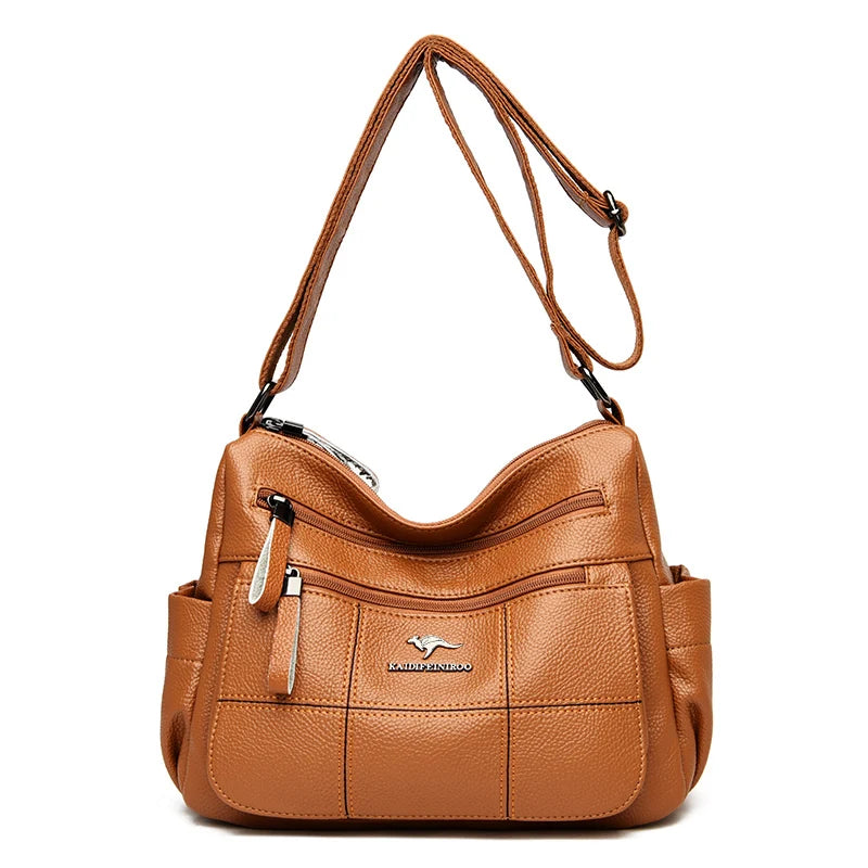 Brunswick Vegan Leather Bucket Bag