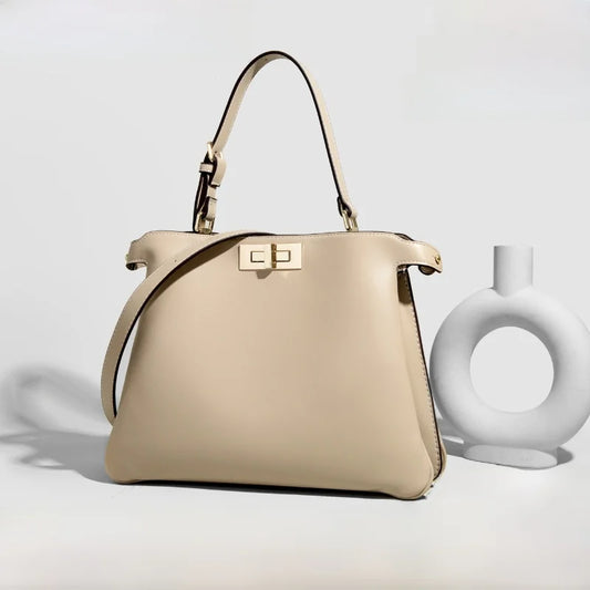 Ealing Vegan Leather Bucket Bag