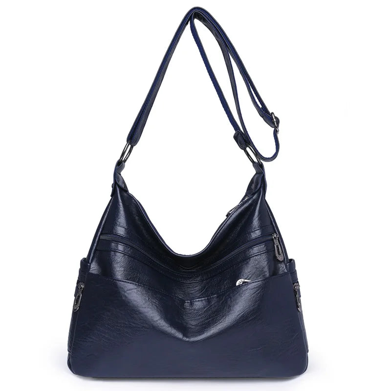 Clerkenwell Vegan Leather Hobo Bag
