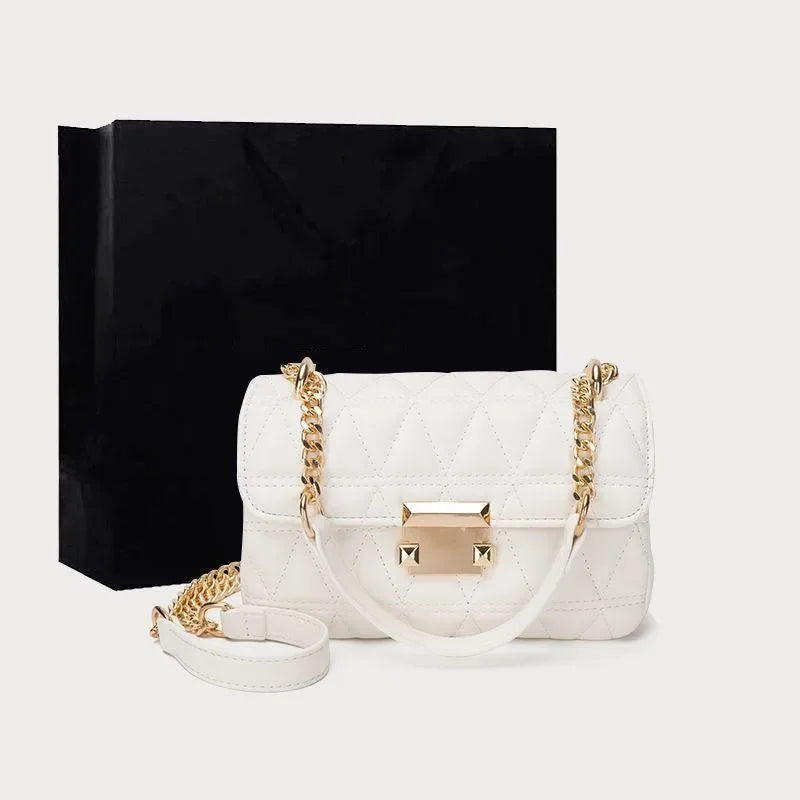 Fitzrovia Vegan Leather Flap Crossbody Bag